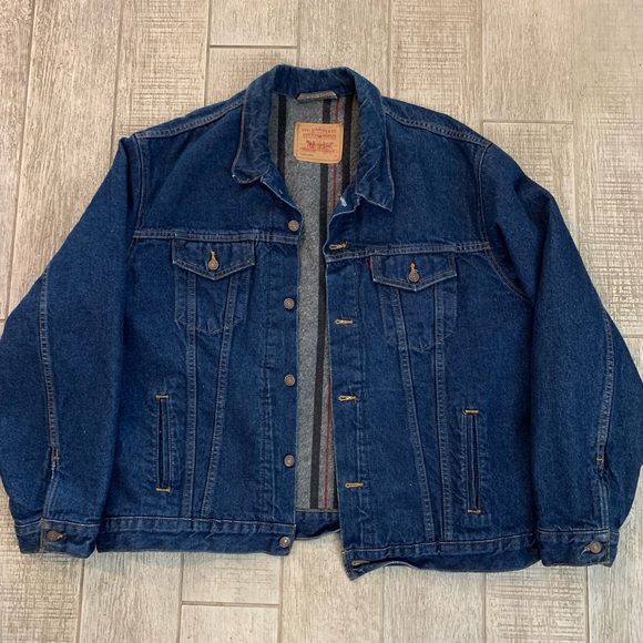 Levi's Jackets & Coats 98s Blanket Lined Levis Trucker Jacket